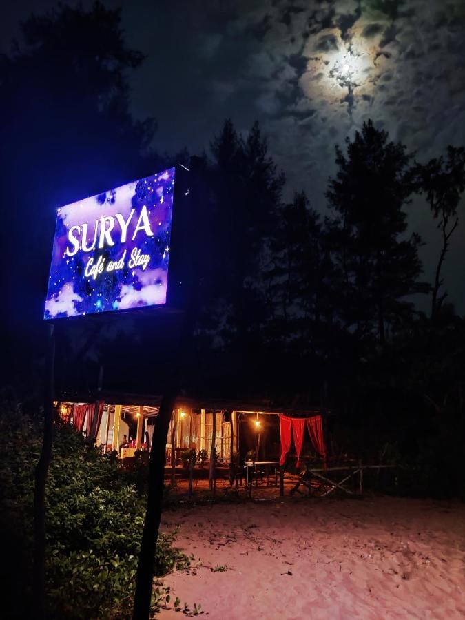 Surya Beach Cafe And Stay Gokarna  Exterior foto